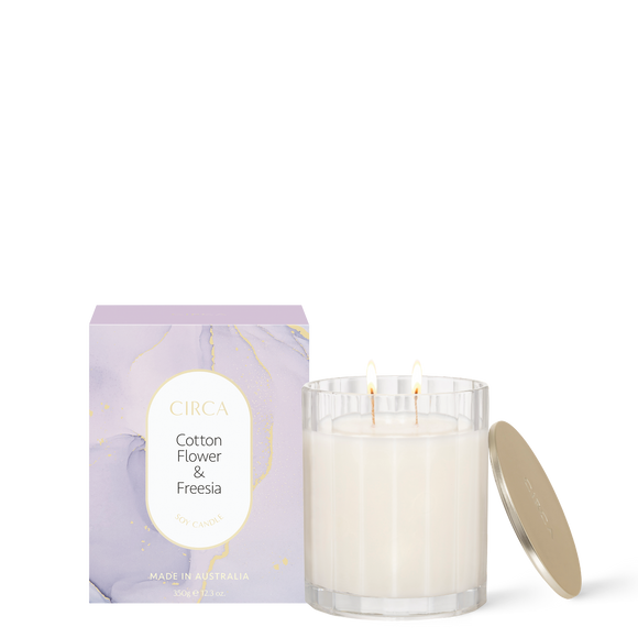 Circa Candle - Cotton Flower & Freesia