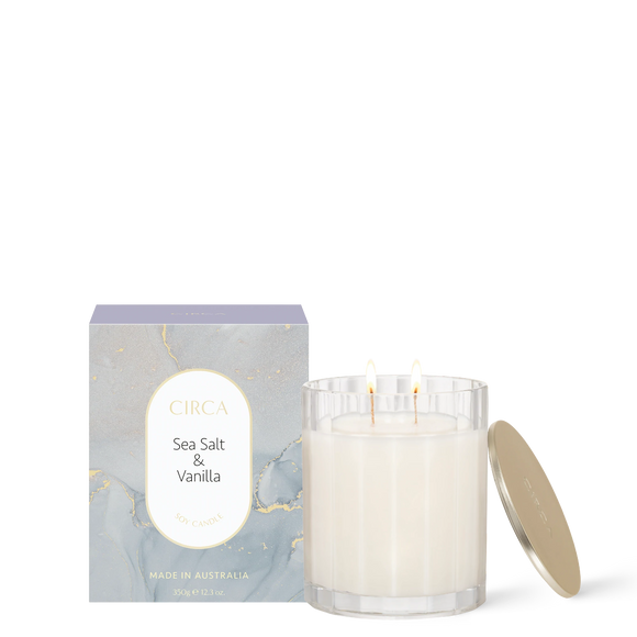 Circa Candle - Sea Salt & Vanilla