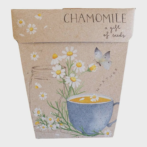 A gift of Seeds - Chamomile