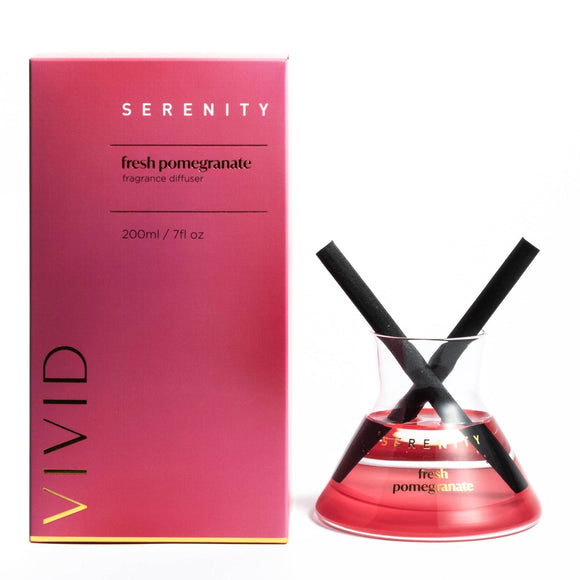Reed Diffuser - Vivid Fresh Pomegra