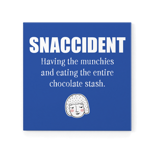 Defamations Magnet - Snaccident