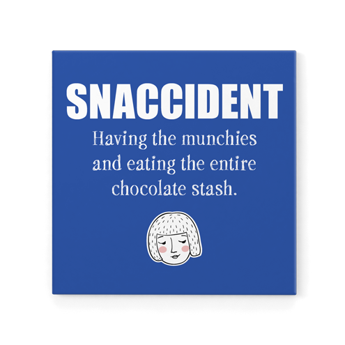 Defamations Magnet - Snaccident