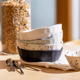 Ecology Cereal Bowl - Speckle Milk