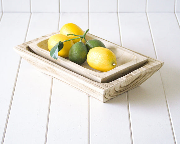 Wooden Tray - Olina