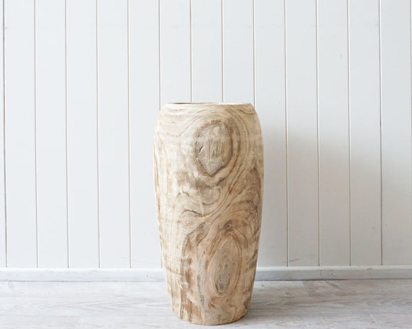 Timber Pot Planter - 57cm