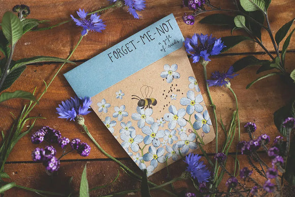 A Gift Of Seeds - Forget-Me-Not