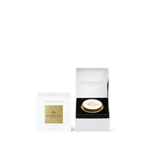 GLASSHOUSE FRAGRANCES A Tahaa Affair Gold Car Diffuser