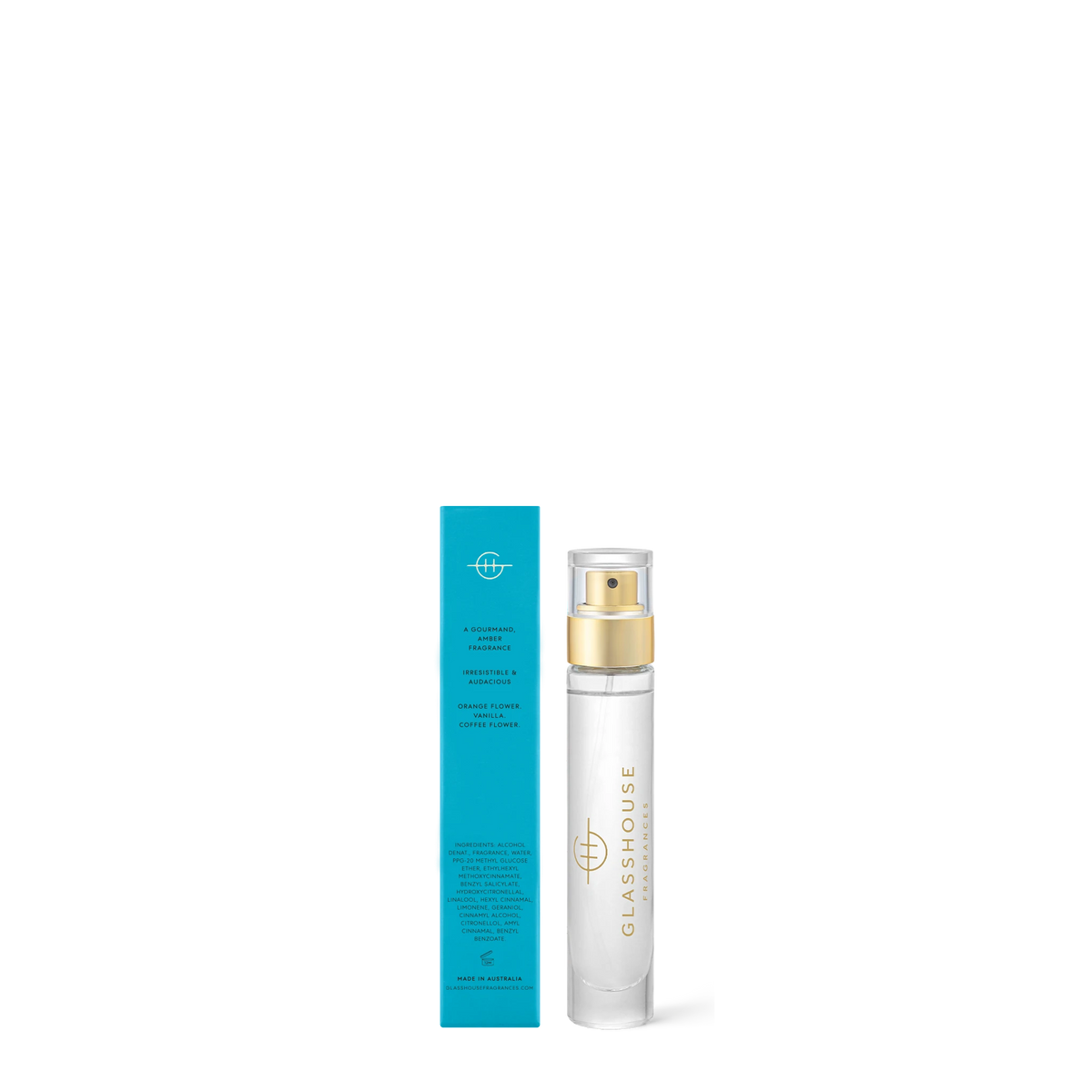 GLASSHOUSE FRAGRANCES Melbourne Muse 14mL Eau de Parfum