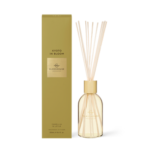 GLASSHOUSE FRAGRANCES Kyoto In Bloom 250mL Fragrance Diffuser