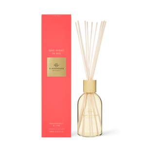 GLASSHOUSE FRAGRANCES One Night In Rio 250mL Fragrance Diffuser