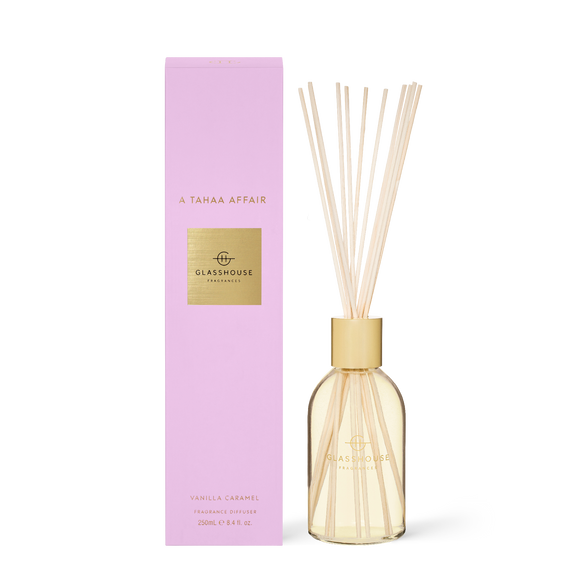 GLASSHOUSE FRAGRANCES A Tahaa Affair 250mL Fragrance Diffuser