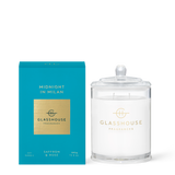 GLASSHOUSE FRAGRANCES Midnight In Milan Triple Scented Soy Candle