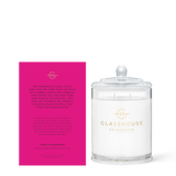 GLASSHOUSE FRAGRANCES Rendezvous Triple Scented Soy Candle