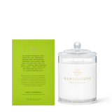 GLASSHOUSE FRAGRANCES We Met In Saigon Triple Scented Soy Candle