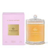 GLASSHOUSE FRAGRANCES A Tahaa Affair 760g Triple Scented Candle