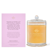 GLASSHOUSE FRAGRANCES A Tahaa Affair 760g Triple Scented Candle