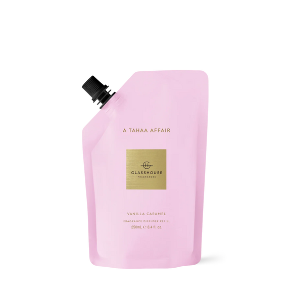 GLASSHOUSE FRAGRANCES A Tahaa Affair 250mL Fragrance Diffuser Refill