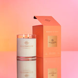 GLASSHOUSE FRAGRANCES Sunsets In Capri Triple Scented Soy Candle