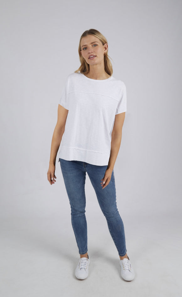 Foxwood Allison Tee - white