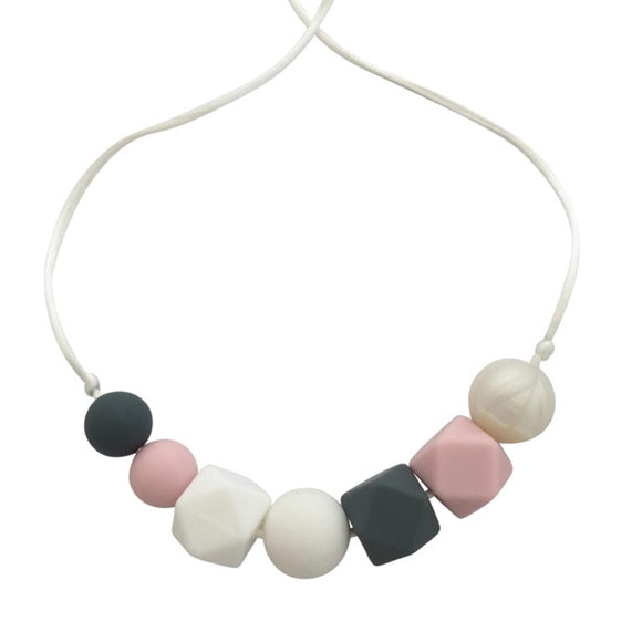 Silicone  Necklace - The 'Jodie'