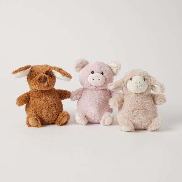 Farm Fun Rattles - 3 Assorted Designs
