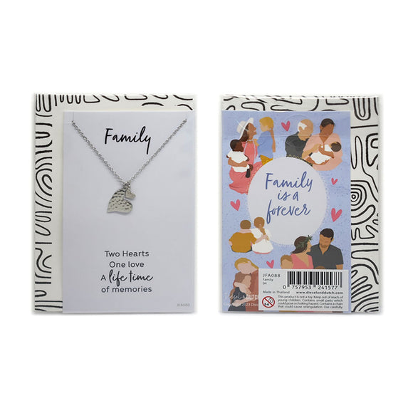 Jewellery Card - Family (04)