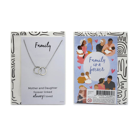 Jewellery Card - Family (07)