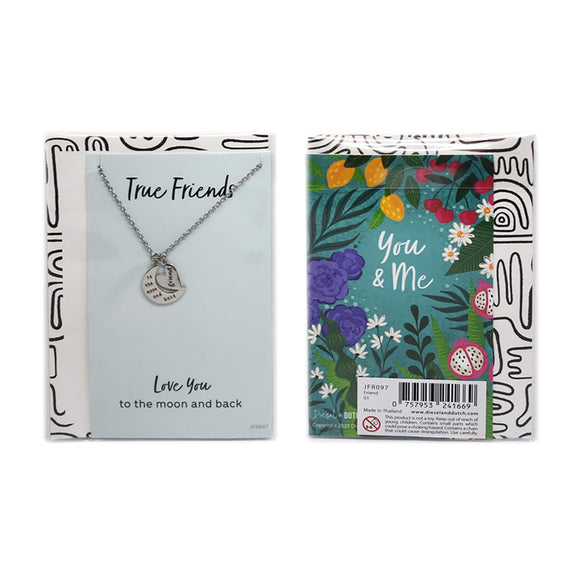Jewellery Card - Friend (01)
