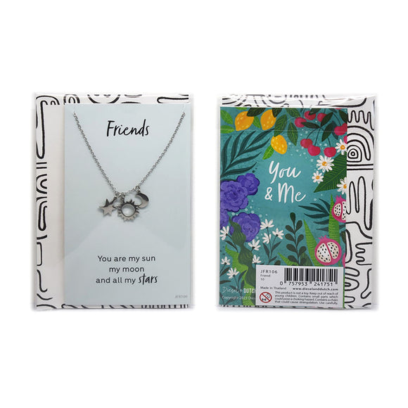 Jewellery Card - Friends (10)