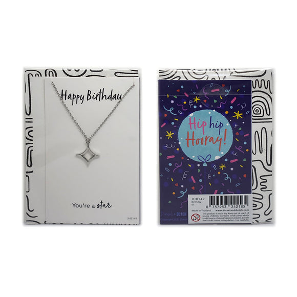 Jewellery Card - Happy Birthday (05)