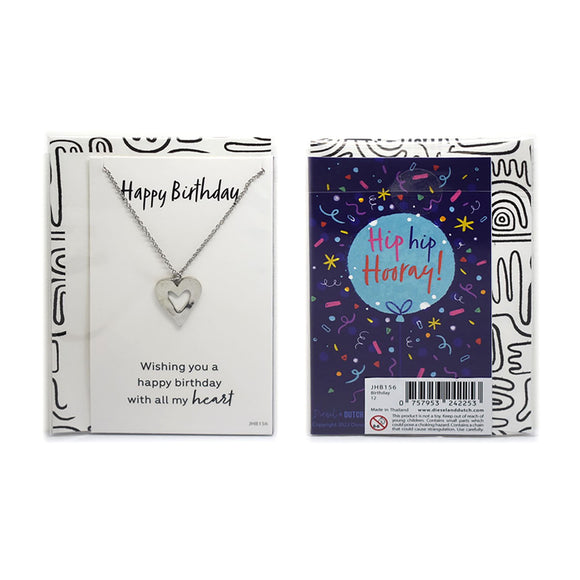 Jewellery Card - Happy Birthday (12)