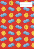 Book Cover G.I.C - Lego Man