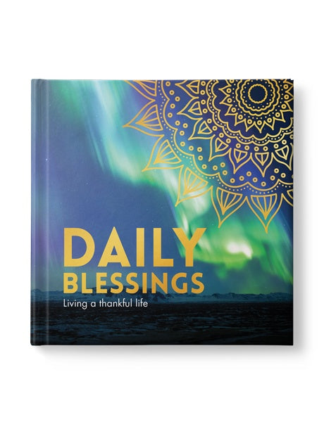 Living A Thankful Like - Daily Blessings Book