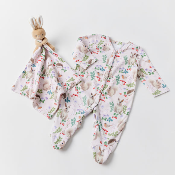 Enchanted Romper and Comforter