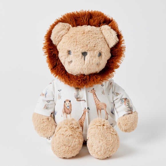 Cuddly lion in Pajamas Toy