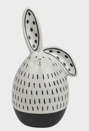 Ceramic Sculpture - Ruby Rabbit