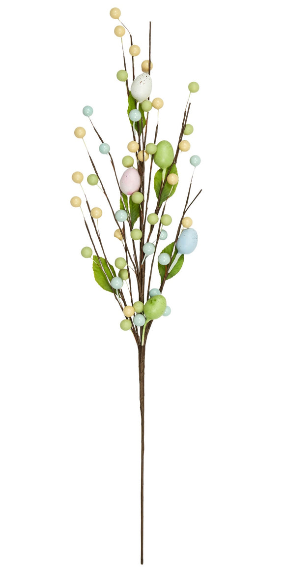 Faux Greenery - Easter Spray