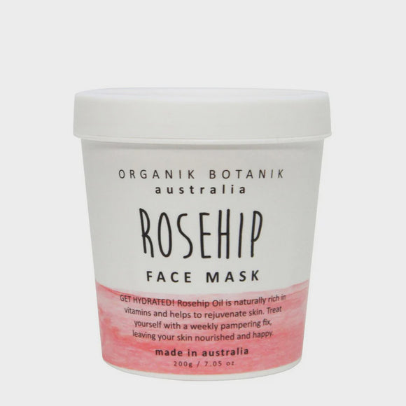 Splotch Face Mask - Rosehip & Rosella