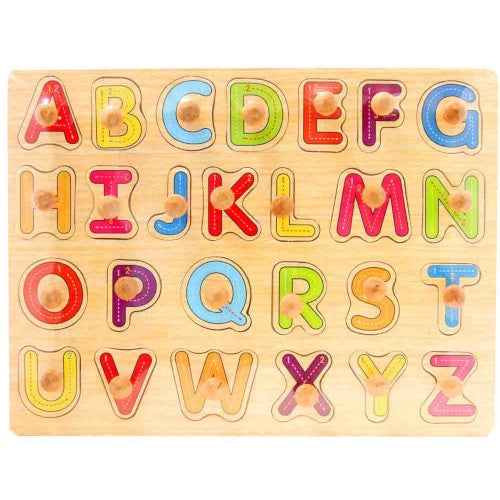 Wooden Puzzle - ABC