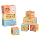 Petite Collage - Baby Milestone Blocks