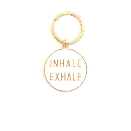 Keyring - Inhale Exhale