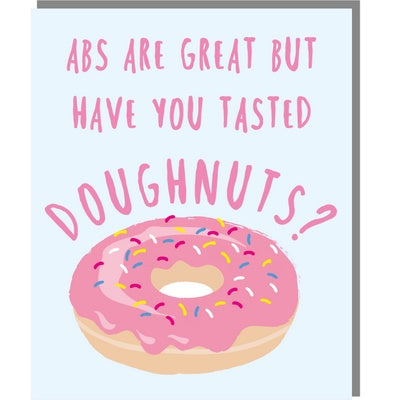 Greeting Card Rosie Made A Thing - Donuts