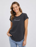 Foxwood Signature Tee - Black