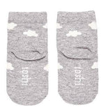 Toshi - Socks Clouds