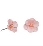 Earrings - Cherry Blossom Stud