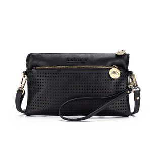 Black Caviar Designs Nina Clutch - Black