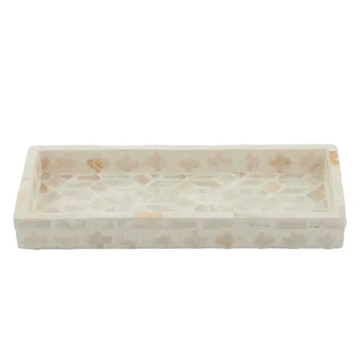Tray Belle Inlay - Ivory