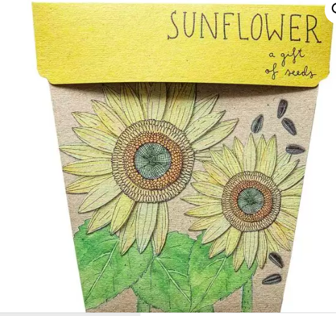 A Gift of Seeds - Sunflower