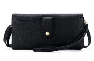 Black Caviar Designs Evie Wallet - Black