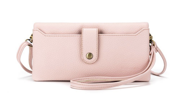 Black Caviar Designs Evie Wallet - Pink